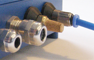 Pneumatic sensor
