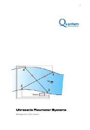 Ultrasonic flowmeter systems