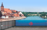 Abflussmessung in Fl&uuml;ssen und Kan&auml;len