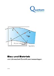Durchflussmessung mit Ultraschall