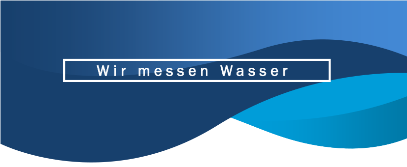 Wir messen Wasser